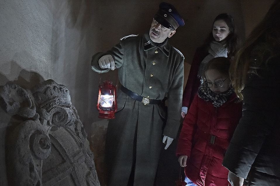 Die Festung Ehrenbreitstein bei der „Laternenführung“ entdecken!