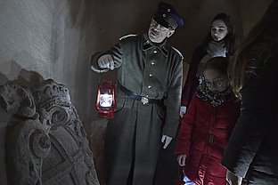 Die Festung Ehrenbreitstein bei der „Laternenführung“ entdecken!