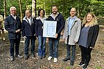 Lahnsteiner Wald erhält internationale Zertifizierung als Kur- und Heilwald