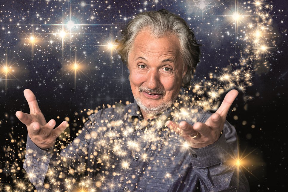 Improvisationstheater mit Konrad Beikircher: „Das rheinische Universum“