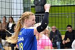 Natalie Crews verletzt