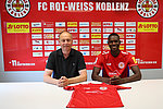 Von Altona 93 zu Rot-Weiss Koblenz: Randy Gyamenah freut sich auf neue Herausforderungen
