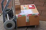 Symbolbild Paketdienst