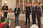 Silbernes Feuerwehr-Ehrenzeichen an Kreisausbilder des Kreises MyK verliehen