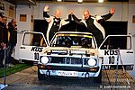Peter Schaaf (l) und Udo Schütt die Gesamtsieger des legendären „YOUNGTIMER Gold Cup“ 