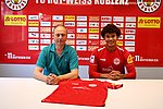 Romaric Grenz hütet künftig das Rot-Weiß Tor