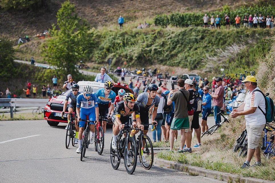 3. Etappe Deutschland Tour Team Lotto Kern-Haus