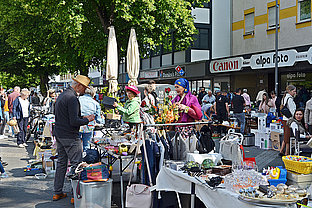Neuwieder Innenstadt verwandelt sich am 16. September in einen Flohmarkt