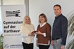 Patrizia Bösch-Geisbe übernimmt Schulleitung im Gymnasium auf der Karthause Koblenz