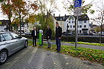 Neue E-Ladesäule in Mayen