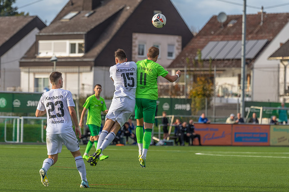 Heimsieg-Hunger: FV Engers empfängt formstarken FC Karbach am Wasserturm