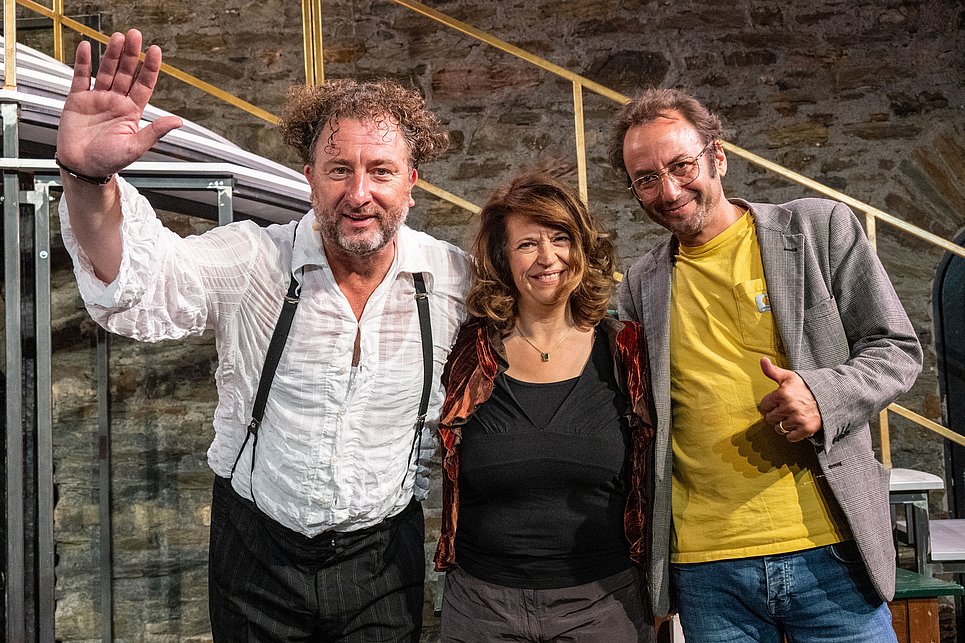 Stefan Wilkenings als Don Quijote