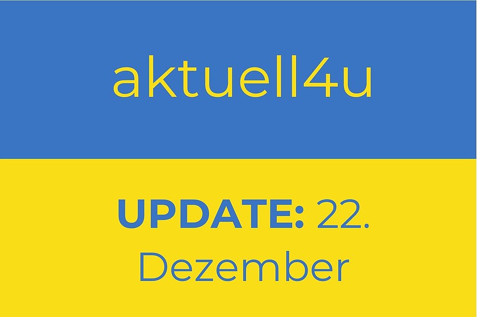Ukraine-Update aktuell4u 22. Dezember
