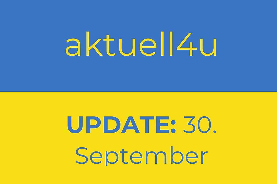 Ukraine-Update aktuell4u 30. September
