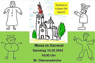 Mayener Fastnachtsmesse mit „närrischem“ Gottesdienst