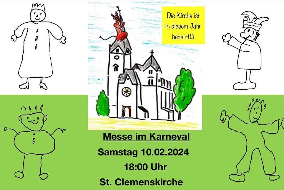 Mayener Fastnachtsmesse mit „närrischem“ Gottesdienst