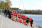 Mannschaft der Deichstadtvolleys