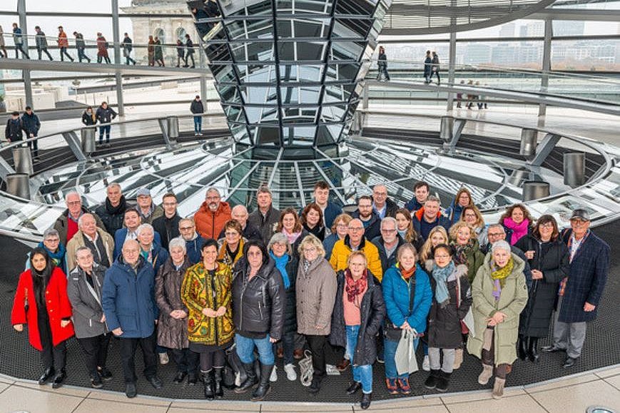 Besuch bei Carina Konrad in Berlin