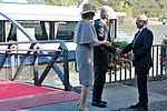 Begrüßung Königspaar in Boppard