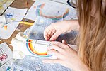 Kreativ Arbeiten und Basteln