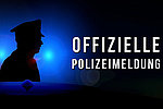 Symbolbild Polizeimeldung