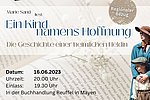 Historische Romanlesung in Mayen: Marie Sand präsentiert 'Ein Kind namens Hoffnung'