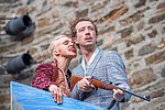 Düster und Skuril: Erfolgsmusical "The Black Rider" bei den Burgfestspielen