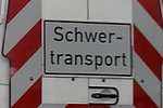 Symbolbild Schwertransport