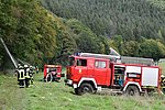 Großangelegte Waldbrandübung in Gönnersdorf: 230 Einsatzkräfte im Ernstfall-Test