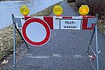 Symbolbild Hochwasser