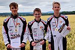 Mikka Buck, Luca Kalischan, Justin Eckert (AC Mayen)