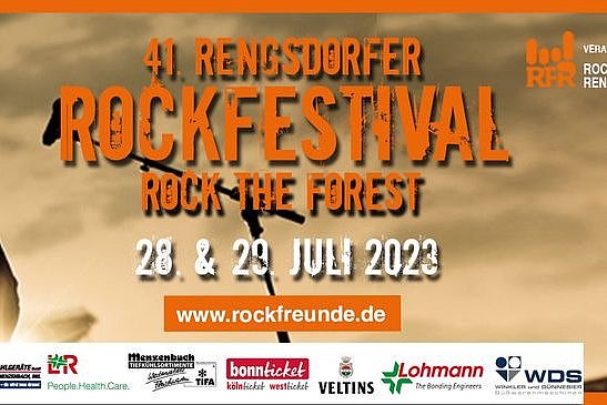 Nach dem Jubiläum im letzten Jahr bereiten sich die Rockfreunde Rengsdorf auf das 41. Rockfestival am kommenden Freitag un Samstag vor.