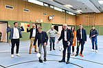 Wiedereröffnung Aloisius-Sporthalle