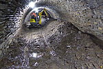 Wichtige Schutzfunktion wiederhergestellt: Tunnel in der Ruppertsklamm schützt Lahnstein vor Überschwemmung