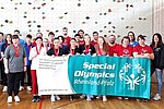 Special Olympics in den Schulen vor Ort