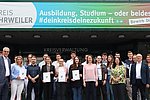 Kreisverwaltung Ahrweiler begrüßt neue Auszubildende und Absolventen