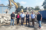 Baustelle Turnhalle Marienschule