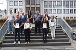 Stadtverwaltung Mayen begrüßt neue Auszubildende für 2023