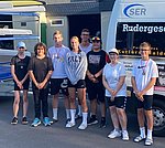 Nach einer Verletzungspause triumphiert Simon Haible von RG Treis-Karden mit sechs Siegen in Gent, während der Ruder-Nachwuchs der RG sieben Siege im Schiersteiner Hafen, Wiesbaden feiert.