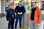 Ab sofort in Lahnstein: Parken per Handy möglich