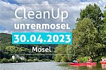 Mitmachen und Umwelt schützen: Die CleanUp Tour 2023 auf der Mosel