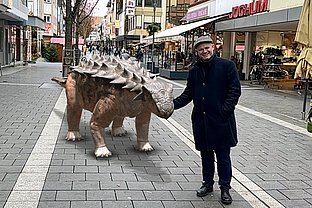 Endspurt für die „Dino City“ Neuwied - endgültig