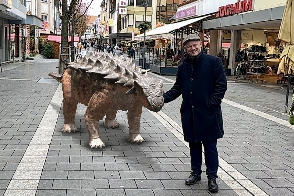 Endspurt für die „Dino City“ Neuwied - endgültig