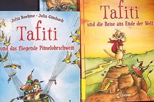 Vorlesestunde für Familien in der Stadtbücherei Mayen: Tafitis Abenteuer