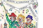"De Zuch kütt": Rosenmontagszug in Mayen