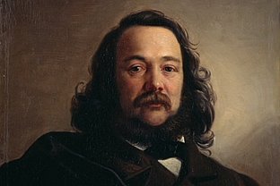 Am morgigen Donnerstag gibt es um 19 Uhr im Landesbibliothekszentrum / Rheinische Landesbibliothek ein Schauspiel mit Gedichten und Liedern von Ferdinand Freiligrath zu sehen und zu hören.