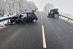 Schwerer Verkehrsunfall auf der L116 zwischen Andernach und Eich