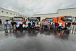 Treffen der Koblenzer Verkehrs-Riesen: Mitarbeiter-Austausch von koveb und Kommunalem Servicebetrieb