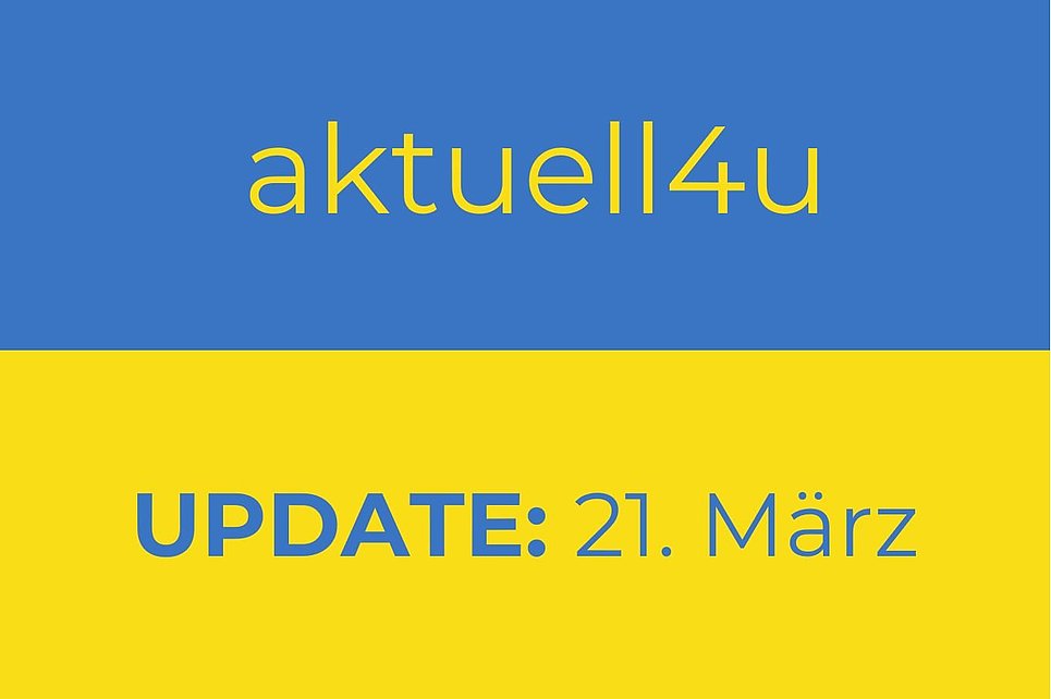 Ukraine-Update aktuell4u 21. März