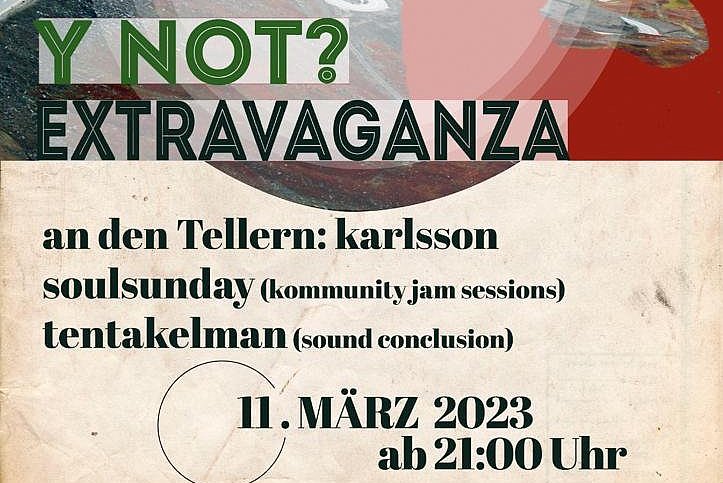 Los geht's ab 21 Uhr.